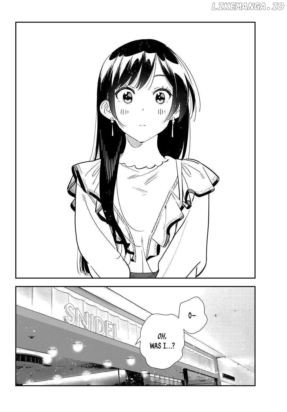 Kanojo, Okarishimasu Chapter 323 - page 20