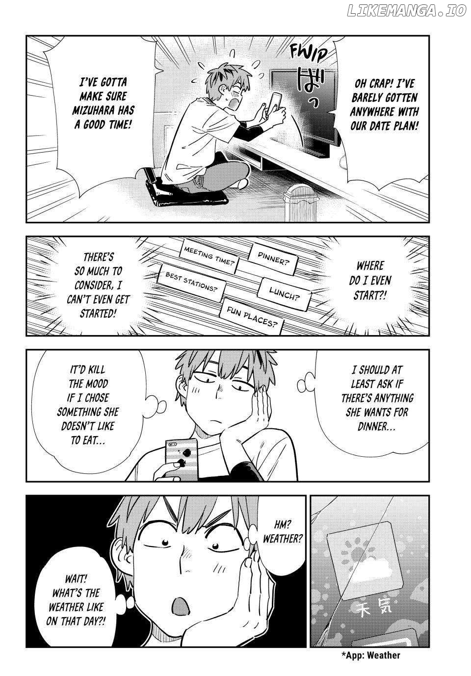 Kanojo, Okarishimasu Chapter 323 - page 6