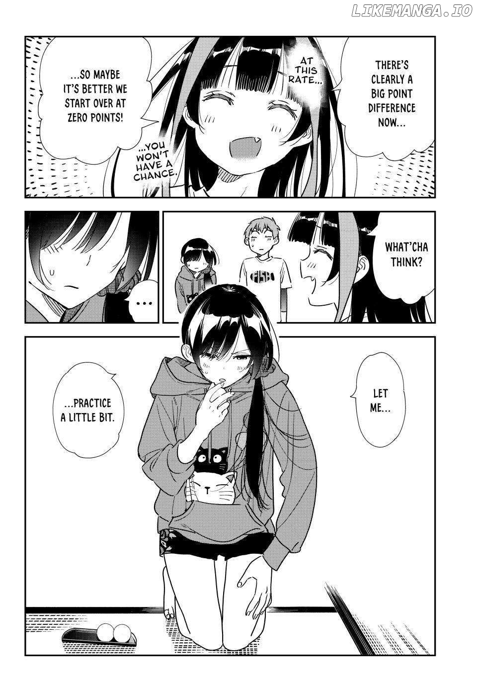 Kanojo, Okarishimasu Chapter 320 - page 10