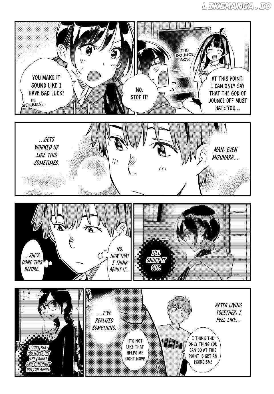 Kanojo, Okarishimasu Chapter 320 - page 12