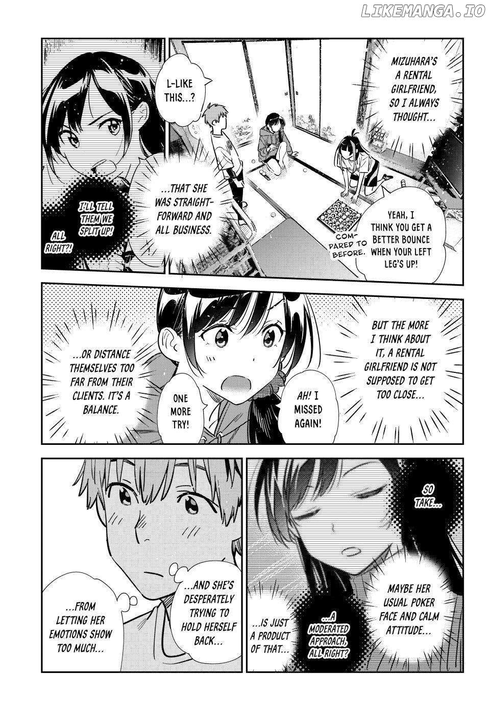 Kanojo, Okarishimasu Chapter 320 - page 13