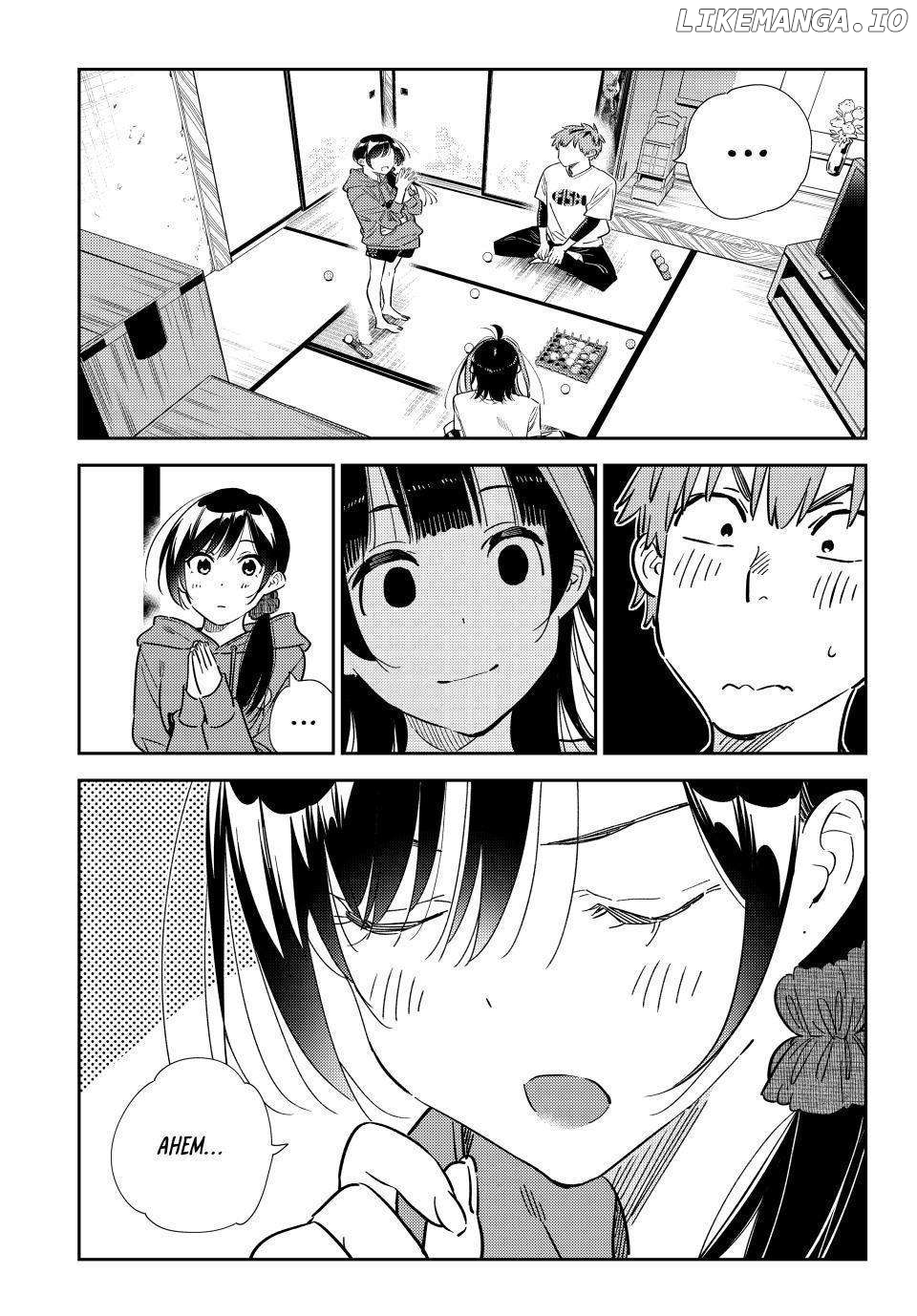 Kanojo, Okarishimasu Chapter 320 - page 18
