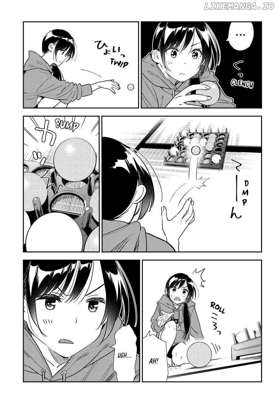 Kanojo, Okarishimasu Chapter 320 - page 3