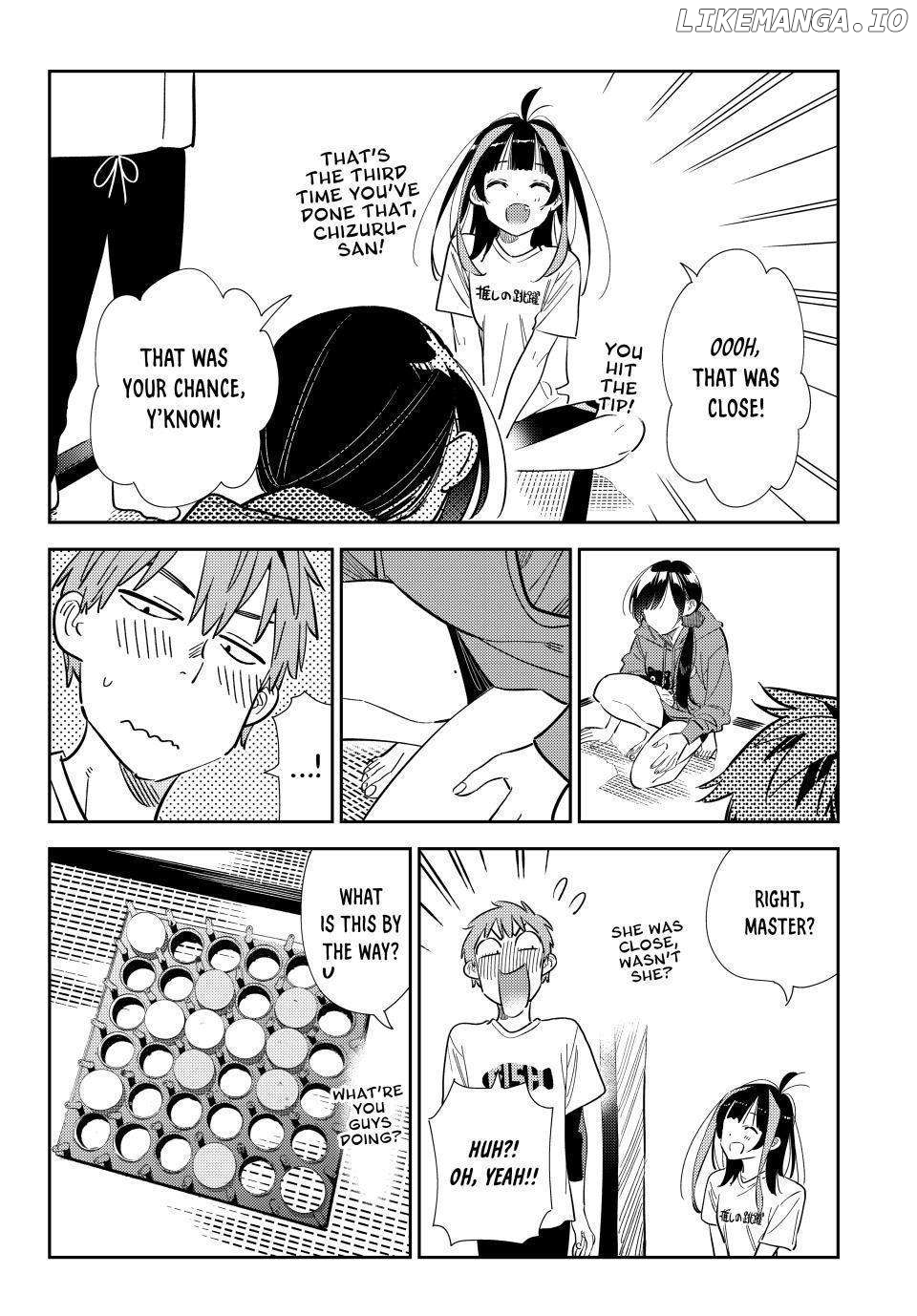 Kanojo, Okarishimasu Chapter 320 - page 4