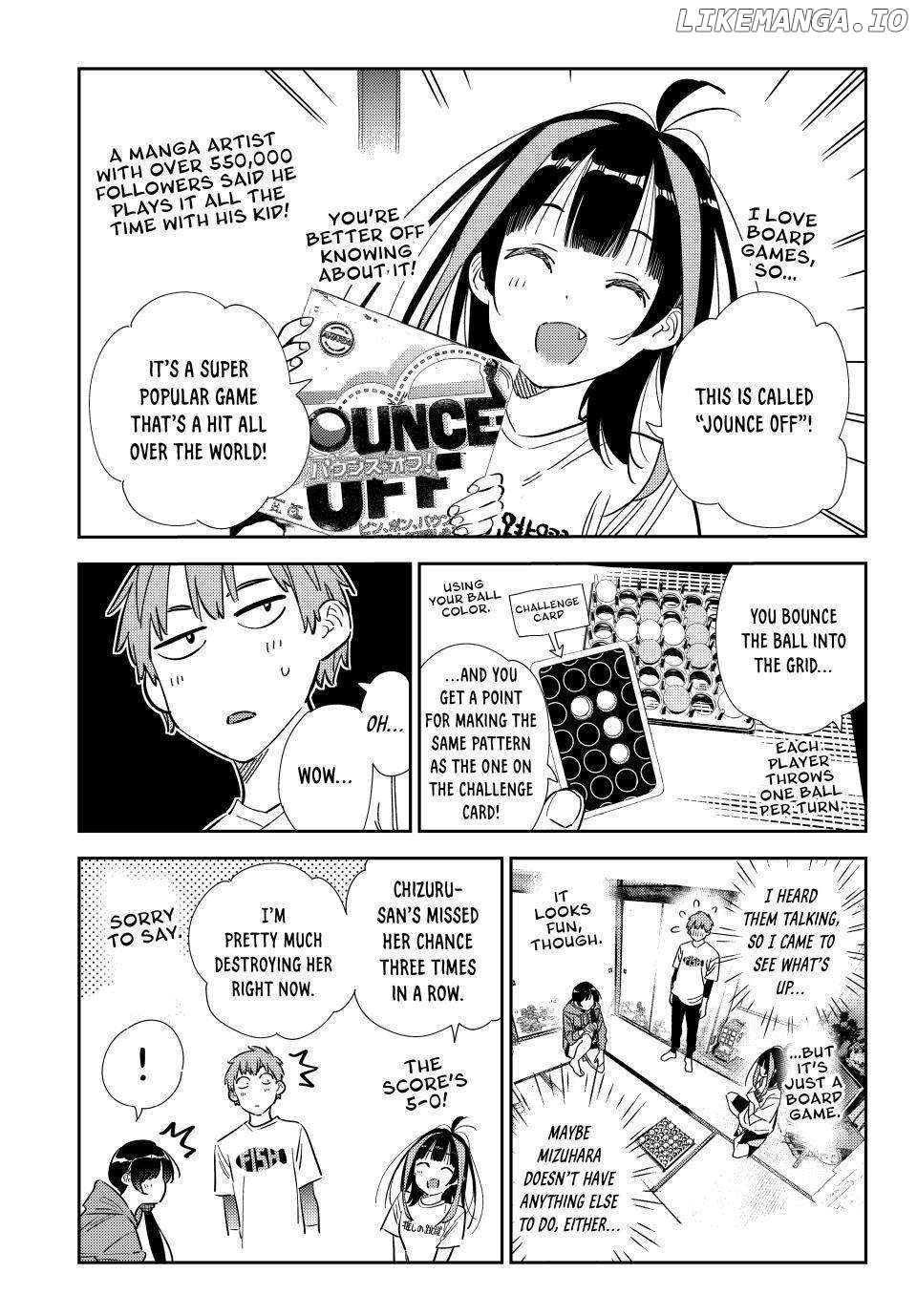 Kanojo, Okarishimasu Chapter 320 - page 5