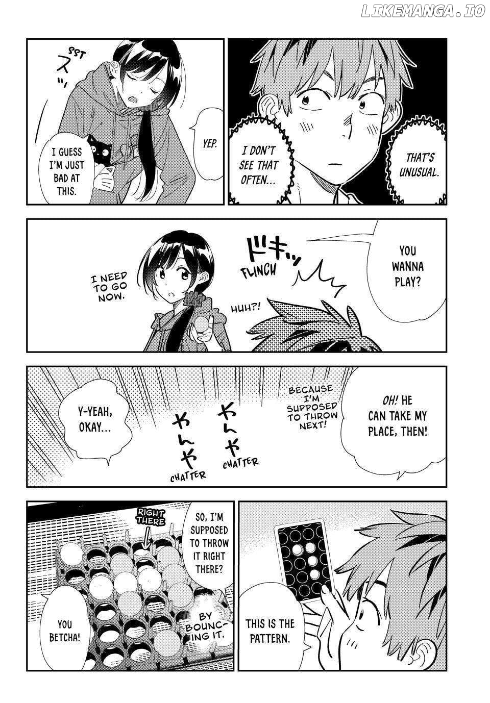 Kanojo, Okarishimasu Chapter 320 - page 6
