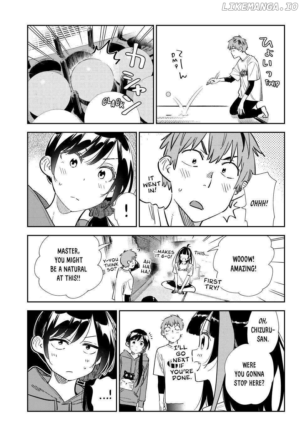 Kanojo, Okarishimasu Chapter 320 - page 7