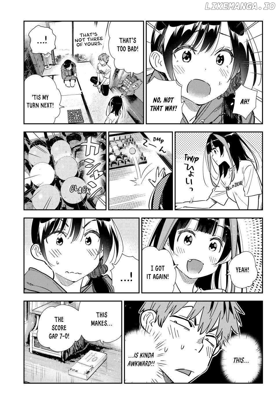 Kanojo, Okarishimasu Chapter 320 - page 9