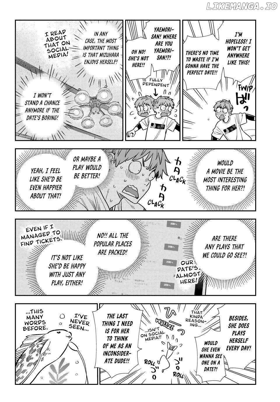 Kanojo, Okarishimasu Chapter 321 - page 10