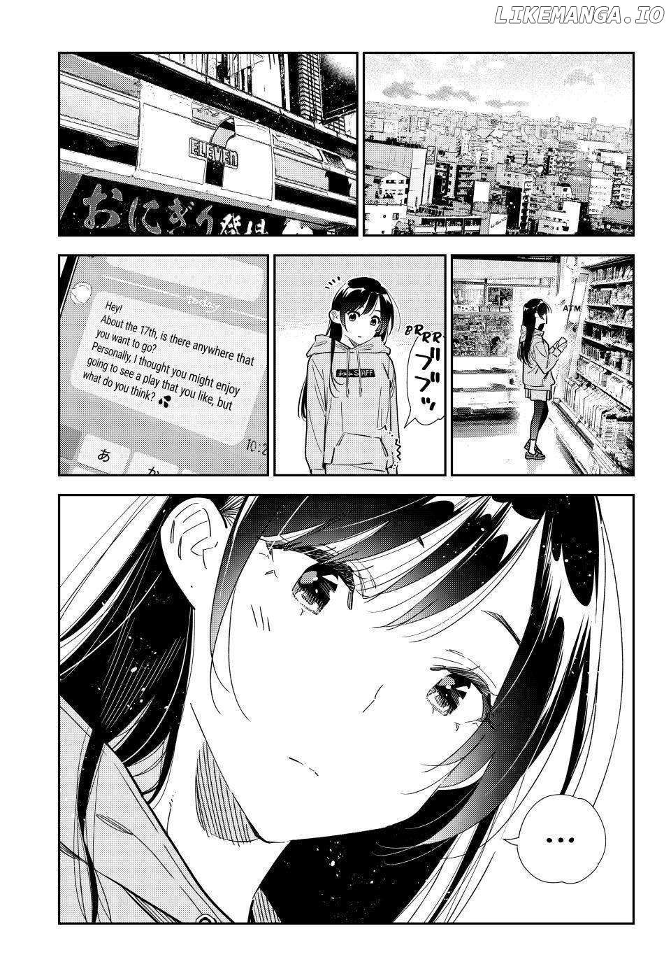 Kanojo, Okarishimasu Chapter 321 - page 13