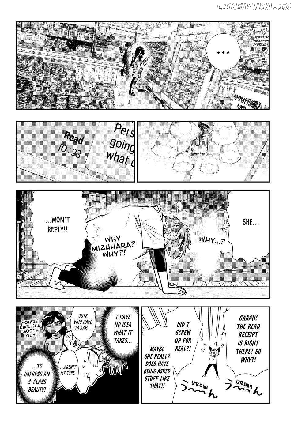 Kanojo, Okarishimasu Chapter 321 - page 14