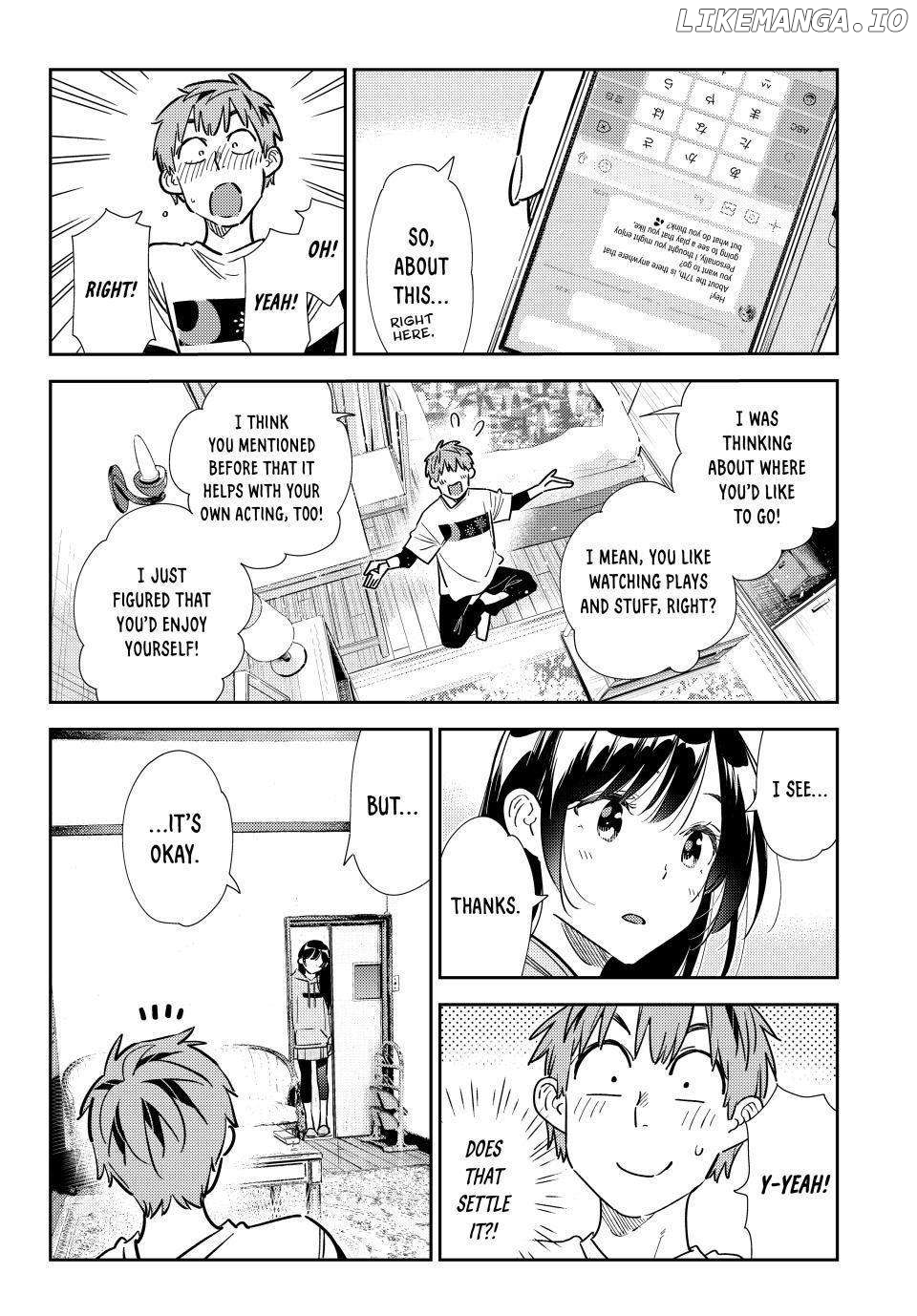 Kanojo, Okarishimasu Chapter 321 - page 16