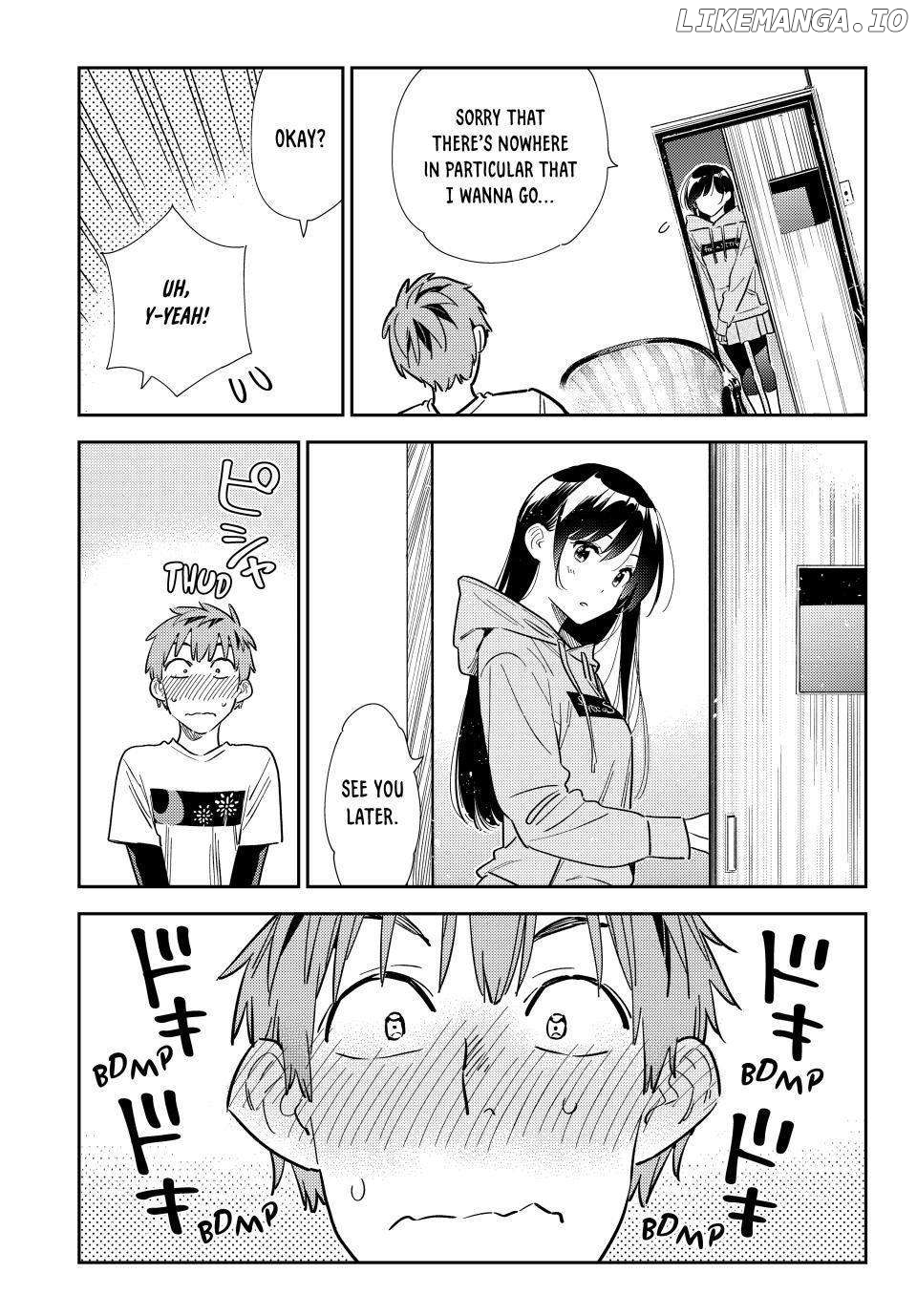 Kanojo, Okarishimasu Chapter 321 - page 19