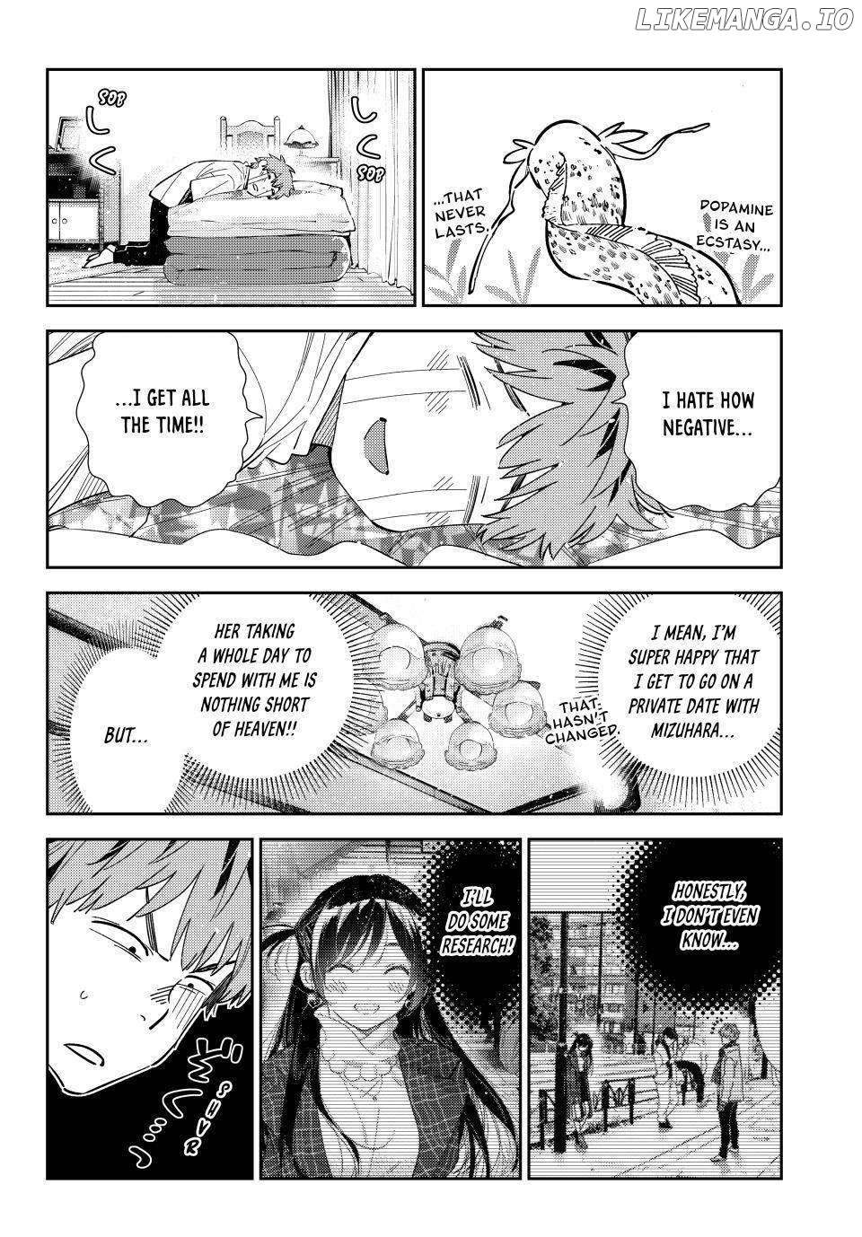 Kanojo, Okarishimasu Chapter 321 - page 4