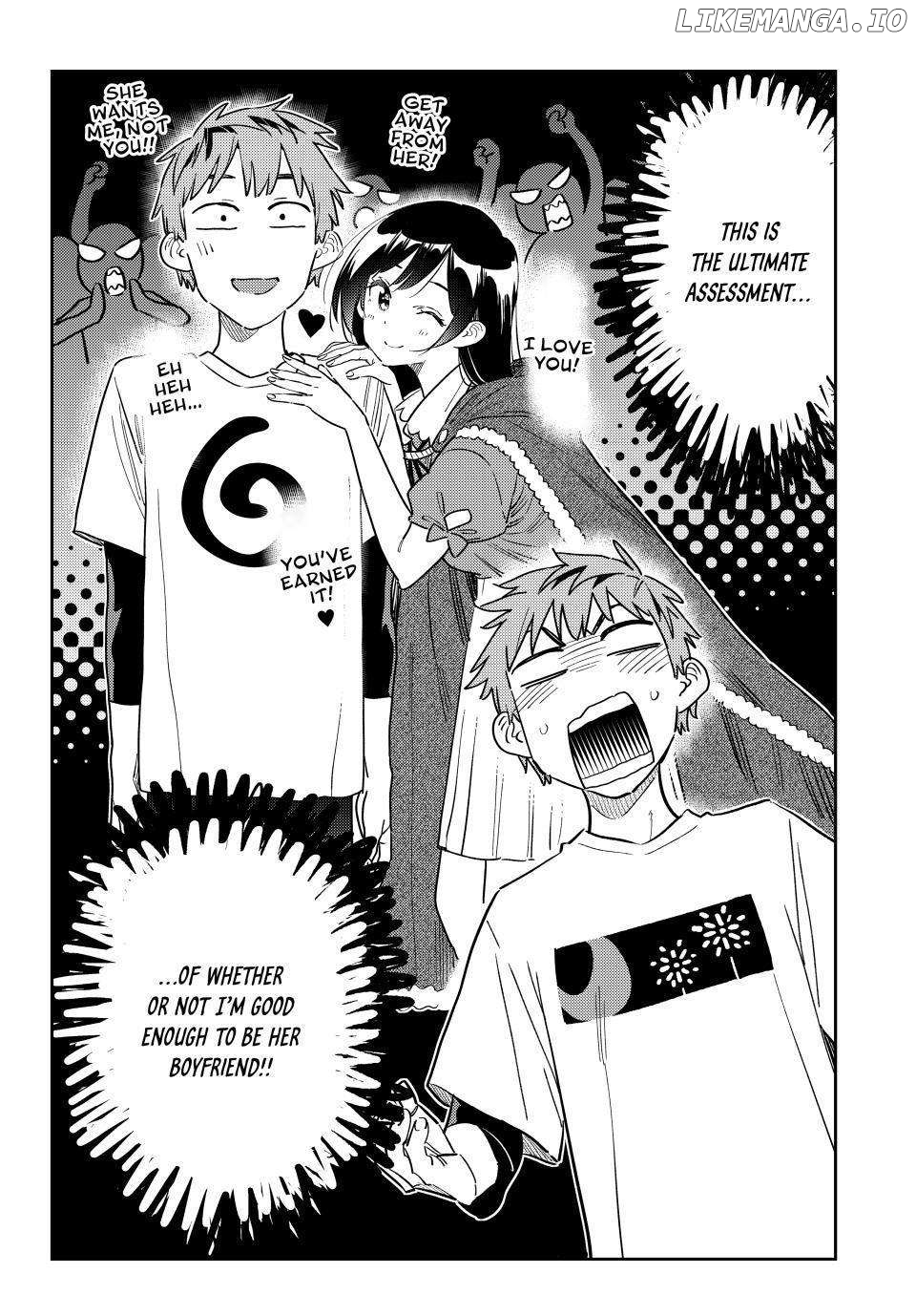 Kanojo, Okarishimasu Chapter 321 - page 6