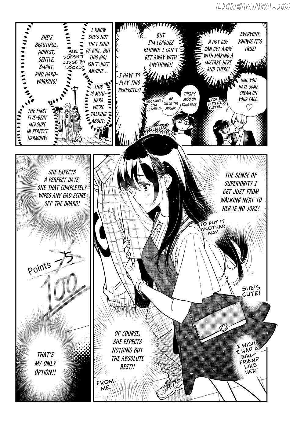 Kanojo, Okarishimasu Chapter 321 - page 8