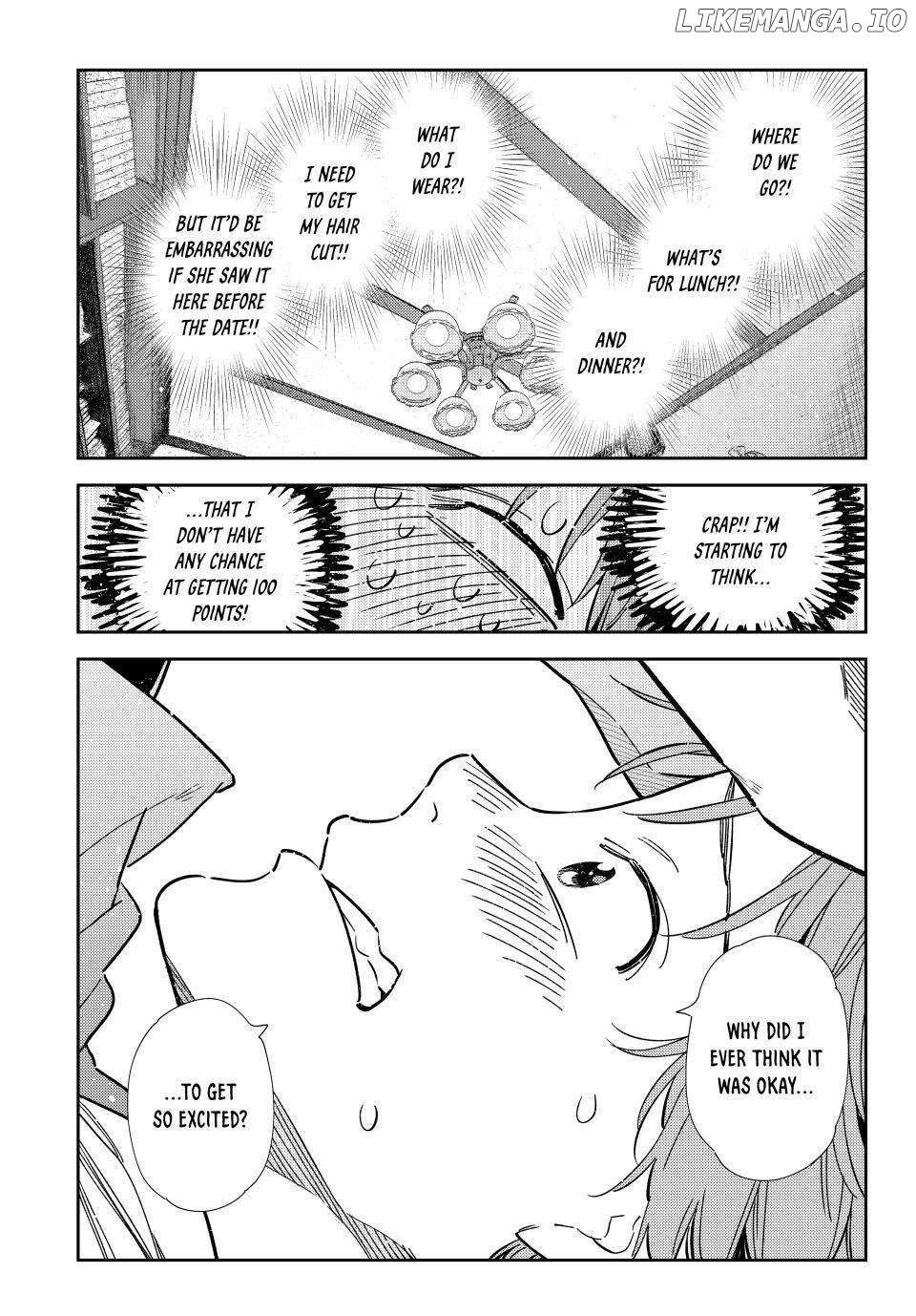 Kanojo, Okarishimasu Chapter 321 - page 9