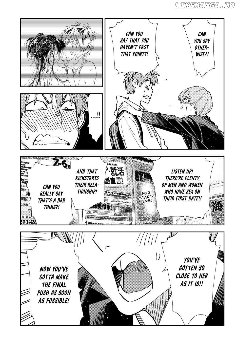 Kanojo, Okarishimasu Chapter 322 - page 12