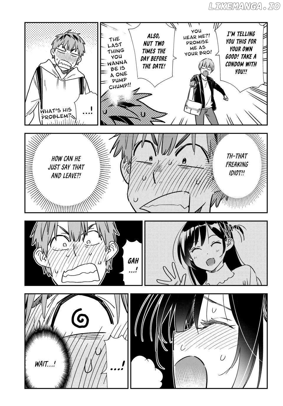 Kanojo, Okarishimasu Chapter 322 - page 14