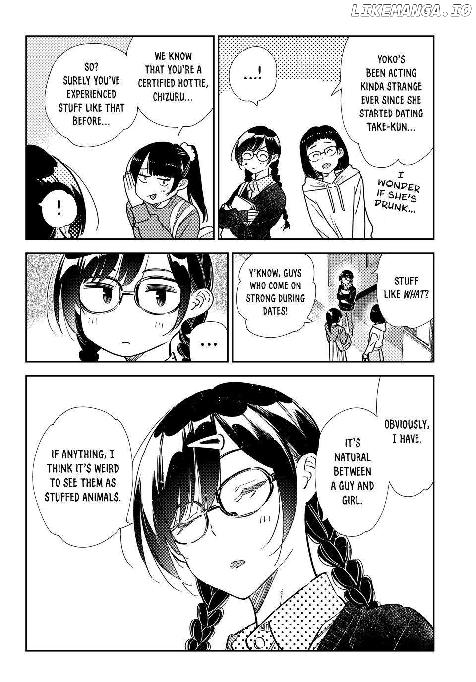 Kanojo, Okarishimasu Chapter 322 - page 18