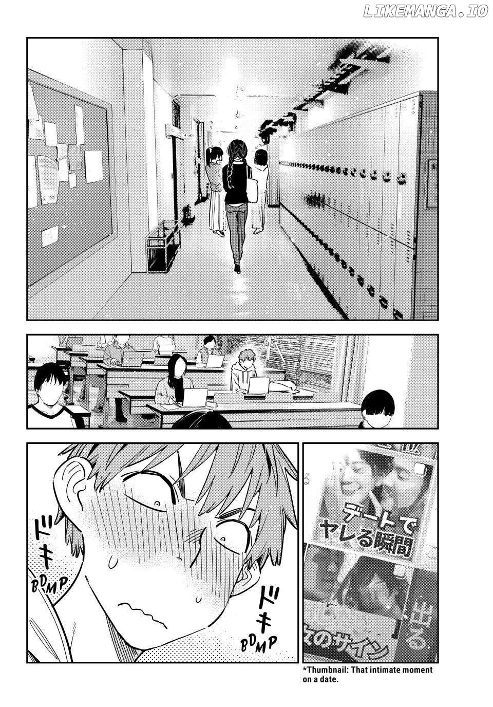 Kanojo, Okarishimasu Chapter 322 - page 22