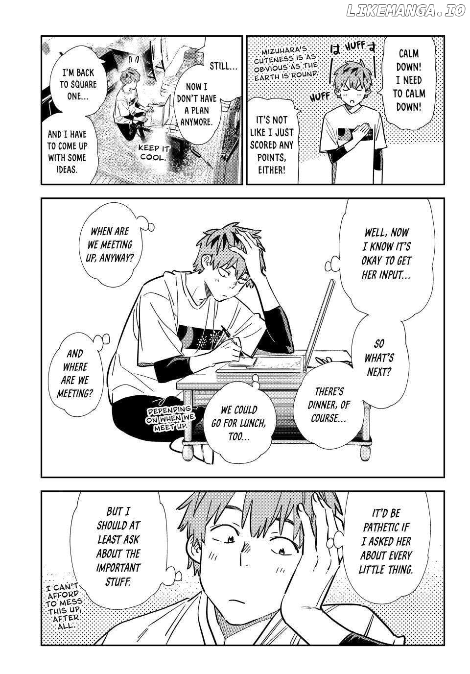 Kanojo, Okarishimasu Chapter 322 - page 4