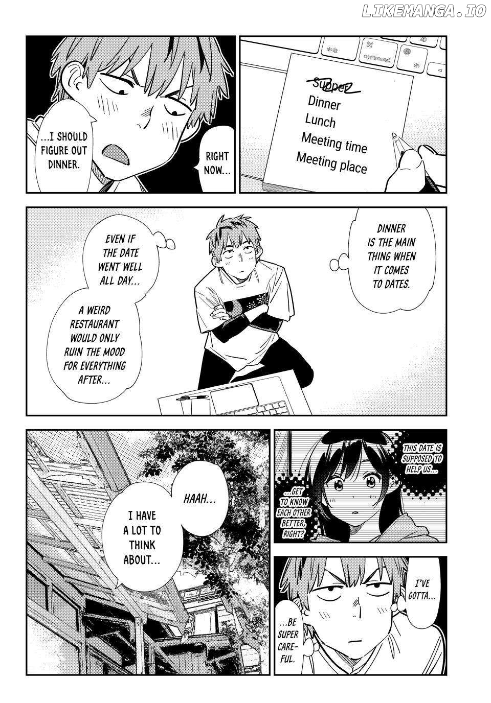 Kanojo, Okarishimasu Chapter 322 - page 5