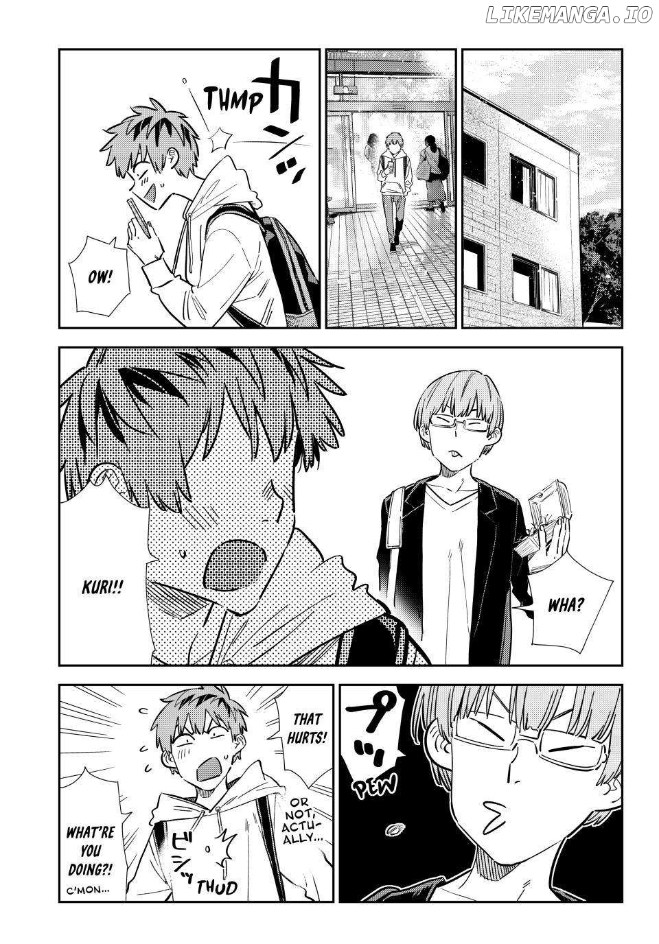 Kanojo, Okarishimasu Chapter 322 - page 6