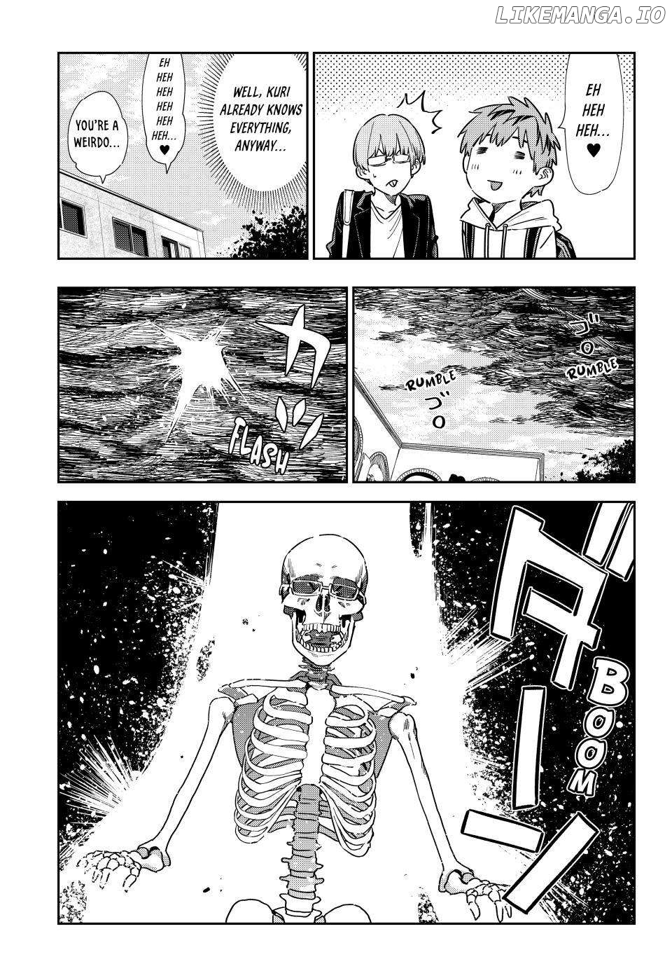 Kanojo, Okarishimasu Chapter 322 - page 8
