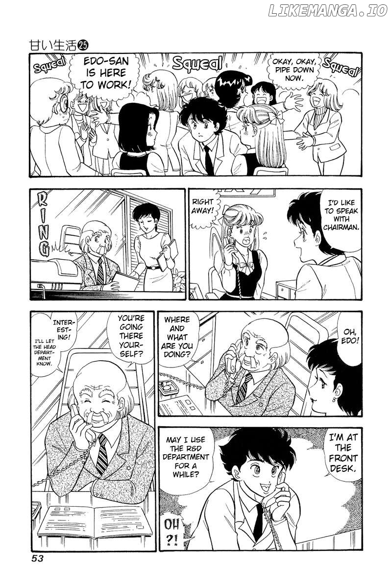 Amai Seikatsu Chapter 291 - page 4