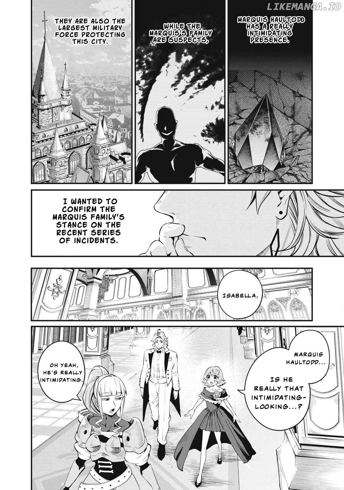 The Exiled Reincarnated Heavy Knight Is Unrivaled In Game Knowledge Chapter 83 - page 7