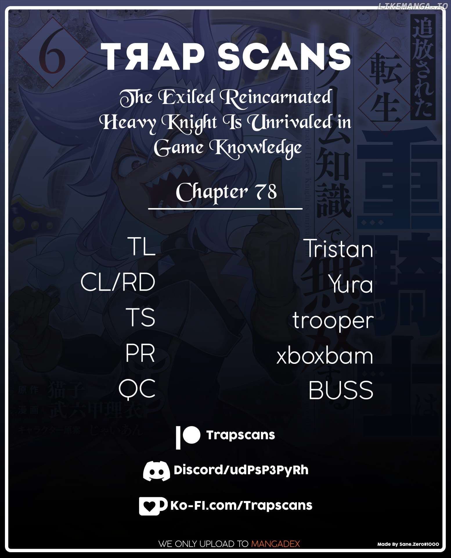 The Exiled Reincarnated Heavy Knight Is Unrivaled In Game Knowledge Chapter 78 - page 1