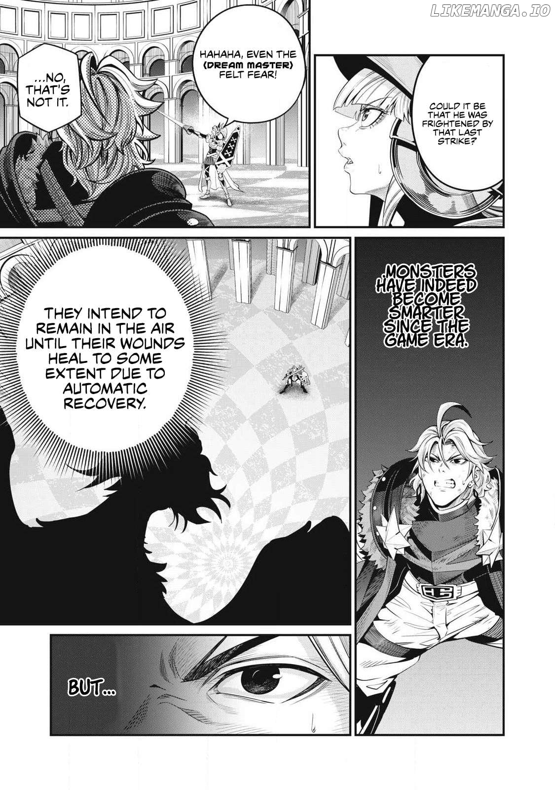 The Exiled Reincarnated Heavy Knight Is Unrivaled In Game Knowledge Chapter 78 - page 10