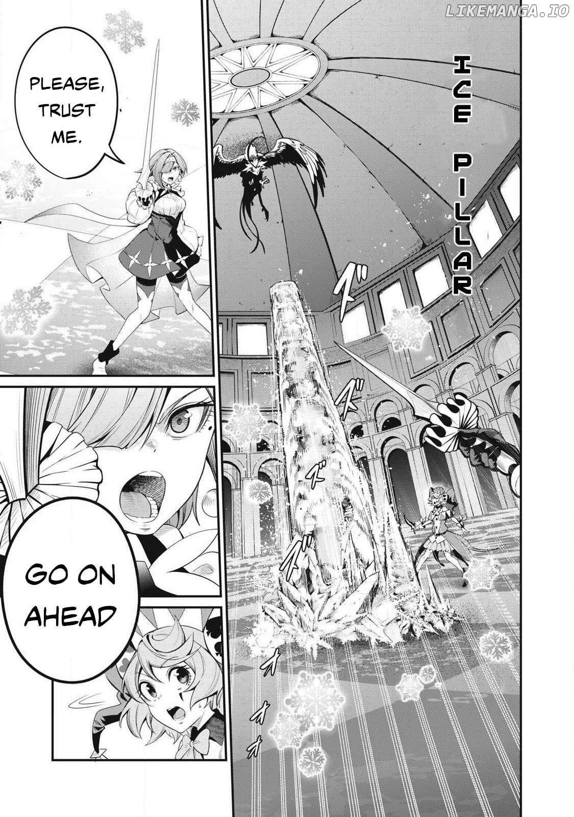 The Exiled Reincarnated Heavy Knight Is Unrivaled In Game Knowledge Chapter 78 - page 12