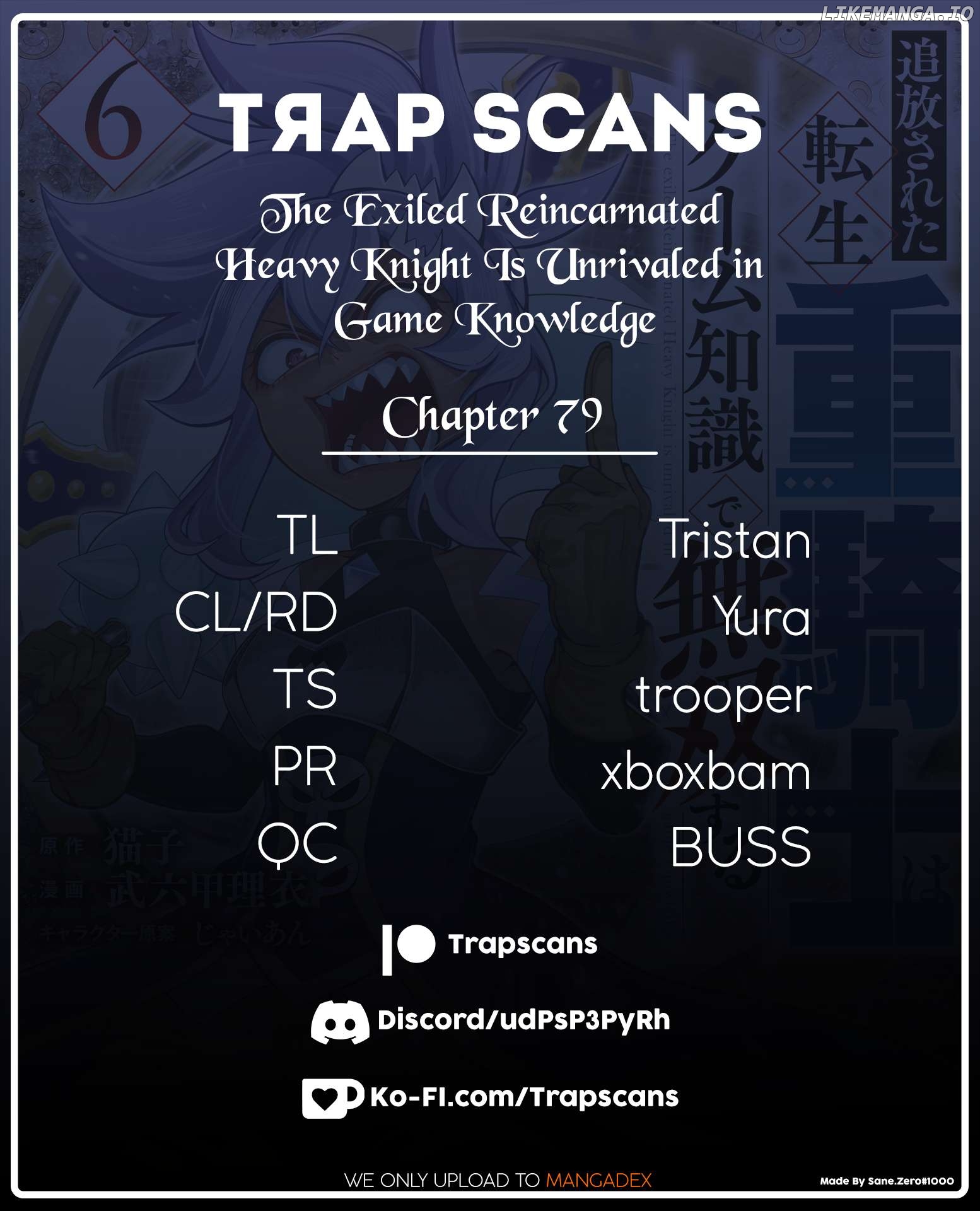 The Exiled Reincarnated Heavy Knight Is Unrivaled In Game Knowledge Chapter 79 - page 1