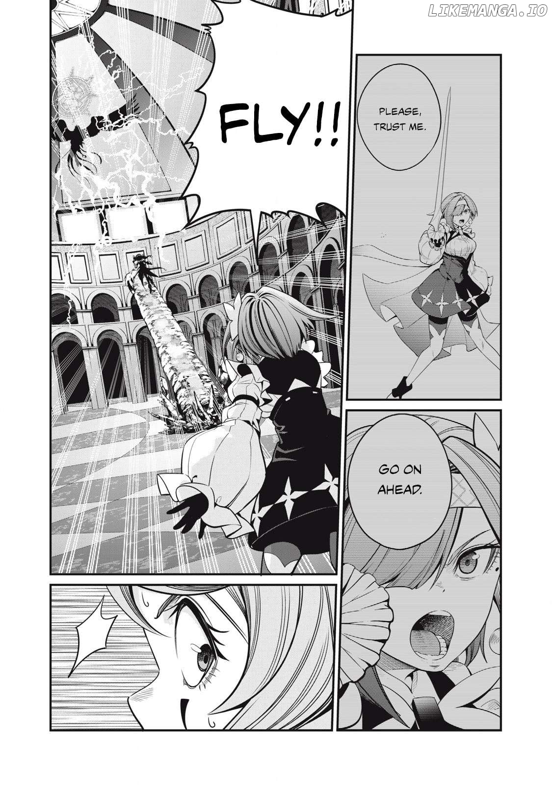 The Exiled Reincarnated Heavy Knight Is Unrivaled In Game Knowledge Chapter 79 - page 3