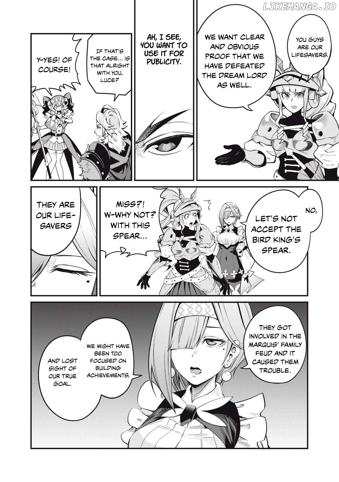The Exiled Reincarnated Heavy Knight Is Unrivaled In Game Knowledge Chapter 80 - page 13