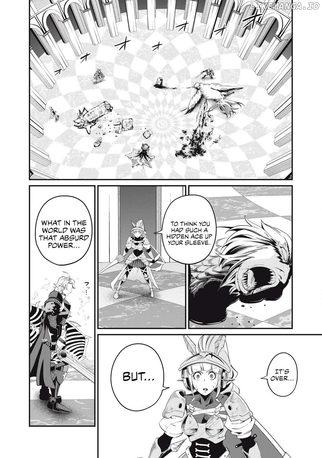 The Exiled Reincarnated Heavy Knight Is Unrivaled In Game Knowledge Chapter 80 - page 3