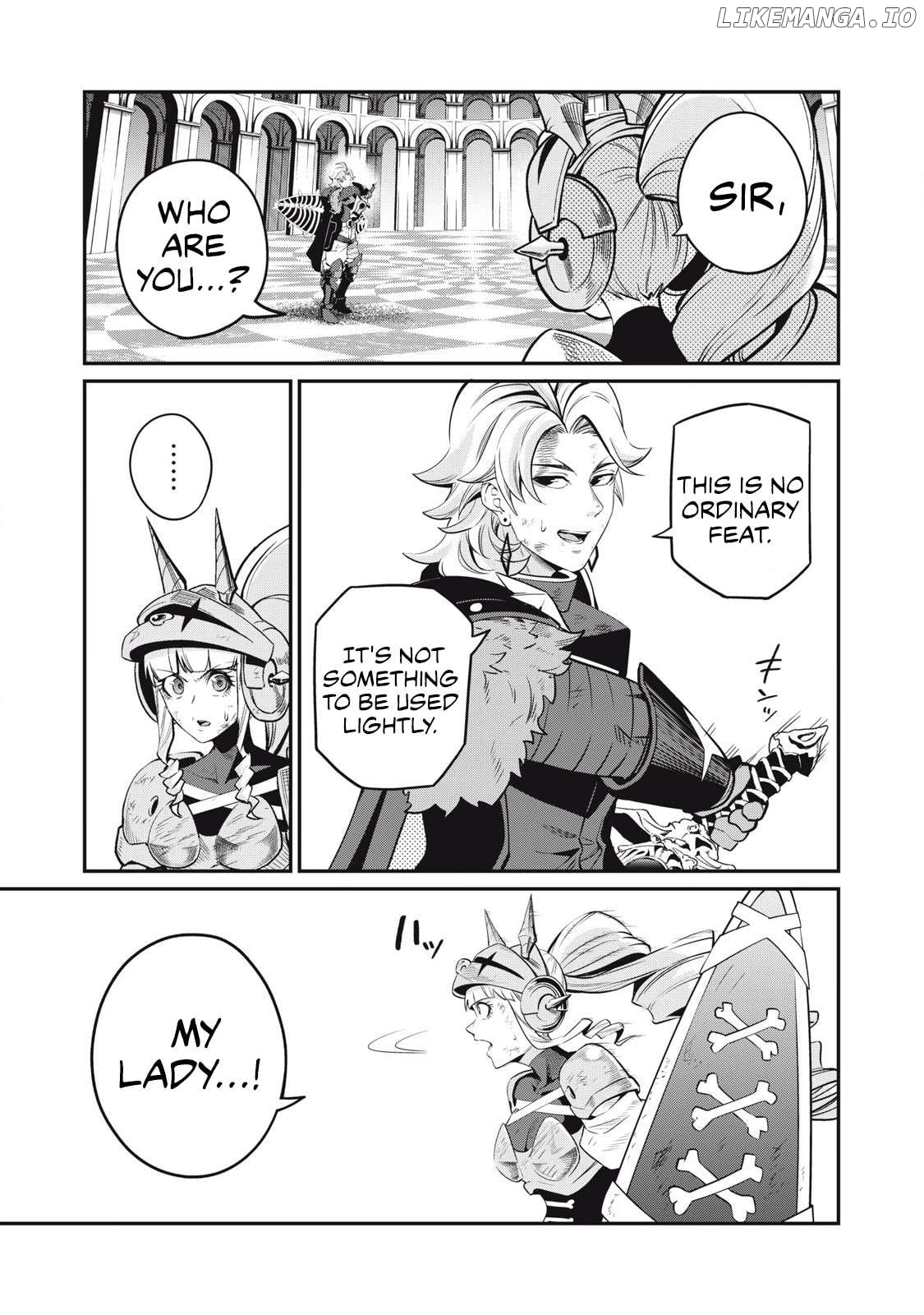 The Exiled Reincarnated Heavy Knight Is Unrivaled In Game Knowledge Chapter 80 - page 4