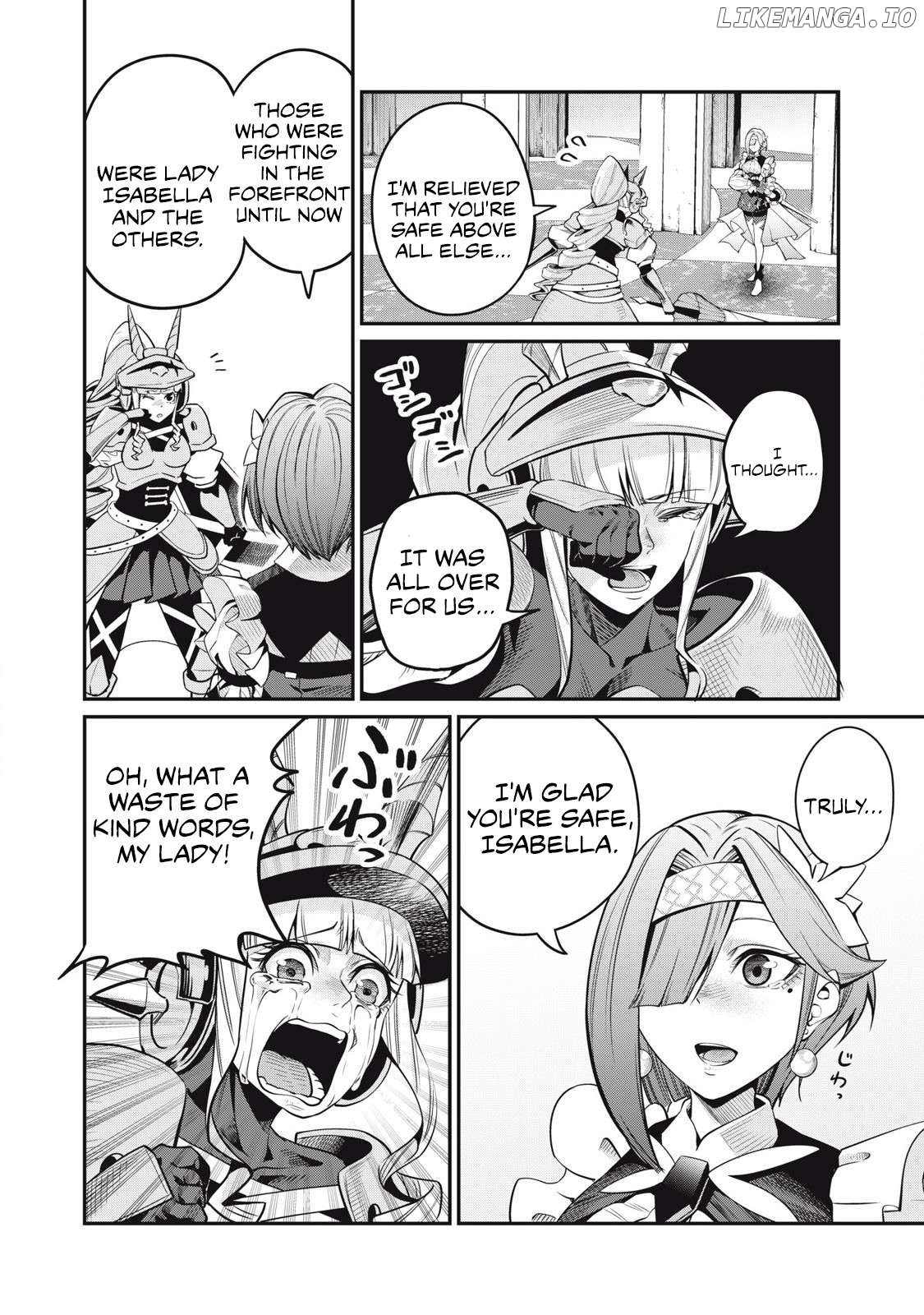 The Exiled Reincarnated Heavy Knight Is Unrivaled In Game Knowledge Chapter 80 - page 5