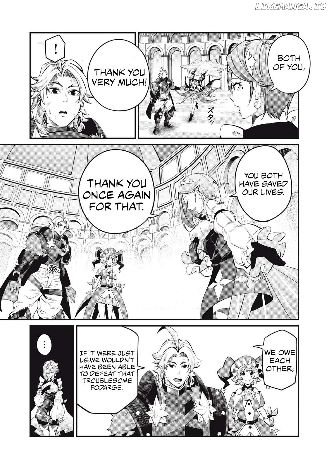 The Exiled Reincarnated Heavy Knight Is Unrivaled In Game Knowledge Chapter 80 - page 6