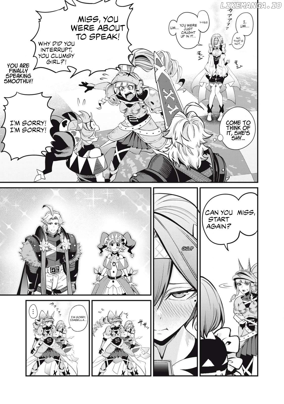 The Exiled Reincarnated Heavy Knight Is Unrivaled In Game Knowledge Chapter 80 - page 8