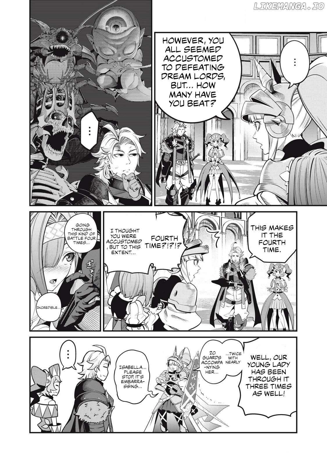 The Exiled Reincarnated Heavy Knight Is Unrivaled In Game Knowledge Chapter 80 - page 9
