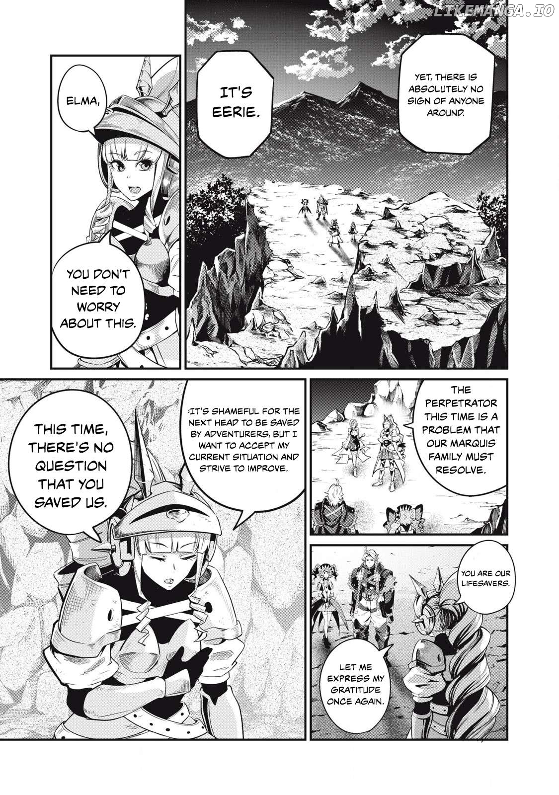 The Exiled Reincarnated Heavy Knight Is Unrivaled In Game Knowledge Chapter 81 - page 10