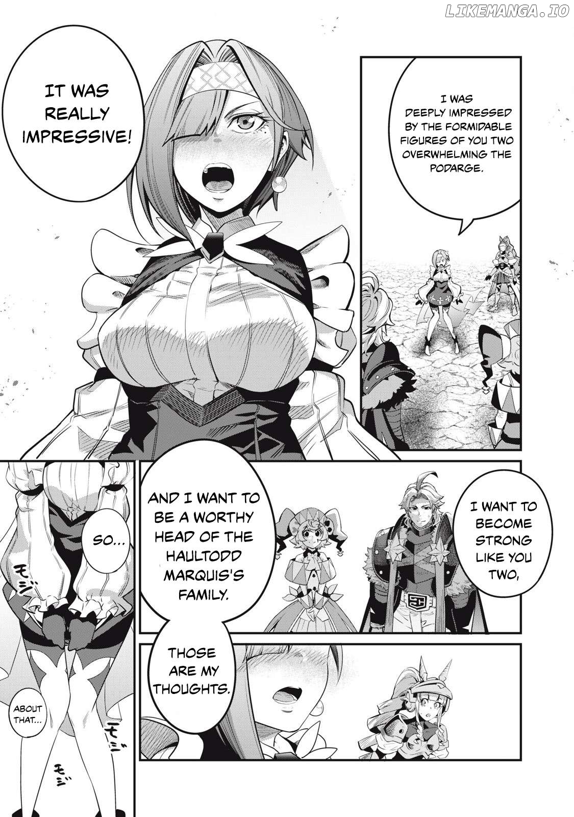The Exiled Reincarnated Heavy Knight Is Unrivaled In Game Knowledge Chapter 81 - page 12