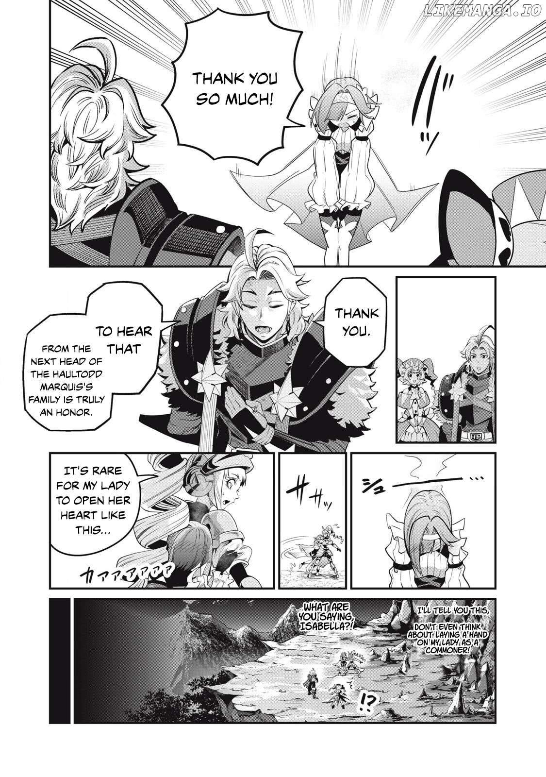 The Exiled Reincarnated Heavy Knight Is Unrivaled In Game Knowledge Chapter 81 - page 13