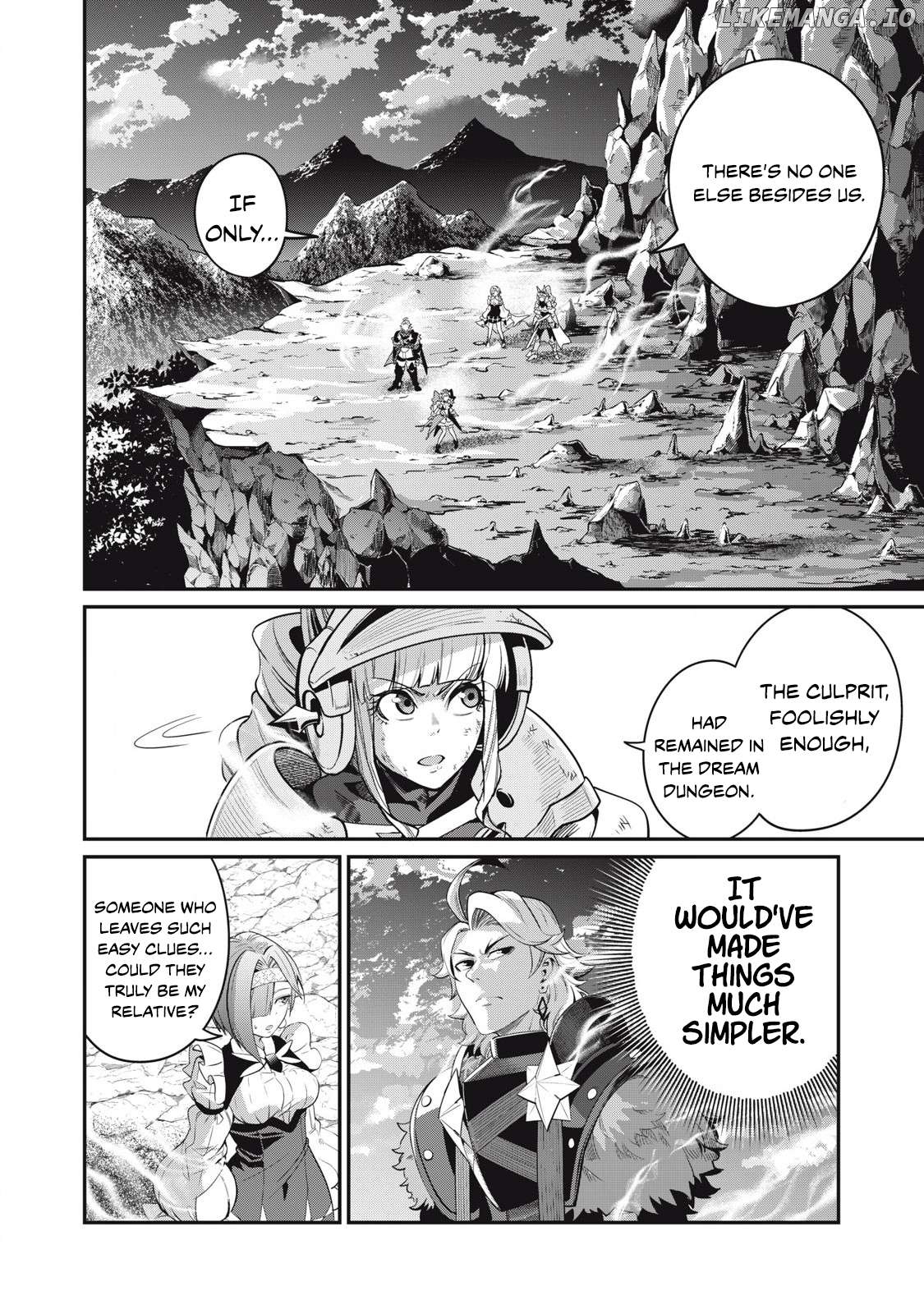 The Exiled Reincarnated Heavy Knight Is Unrivaled In Game Knowledge Chapter 81 - page 3