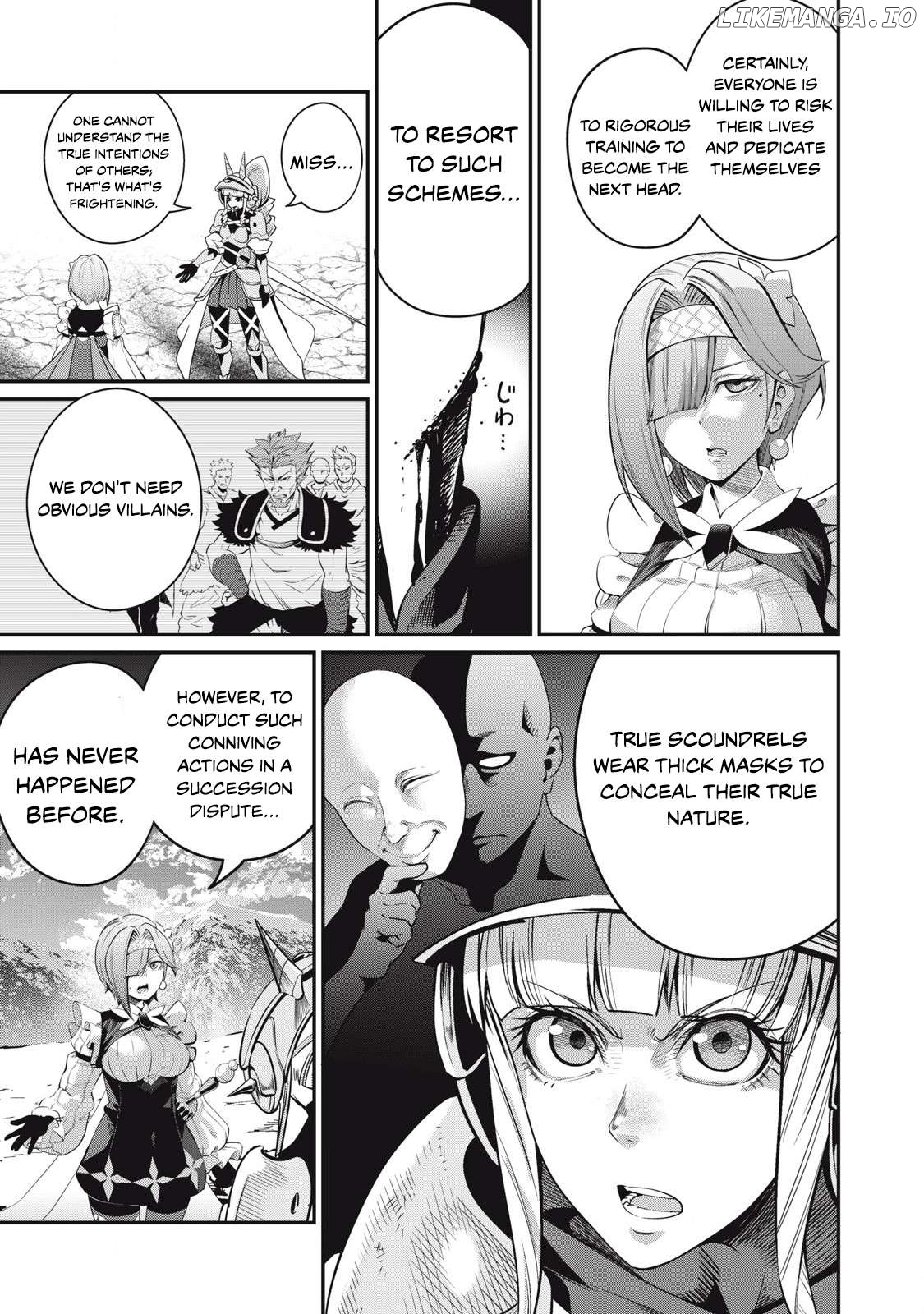 The Exiled Reincarnated Heavy Knight Is Unrivaled In Game Knowledge Chapter 81 - page 4