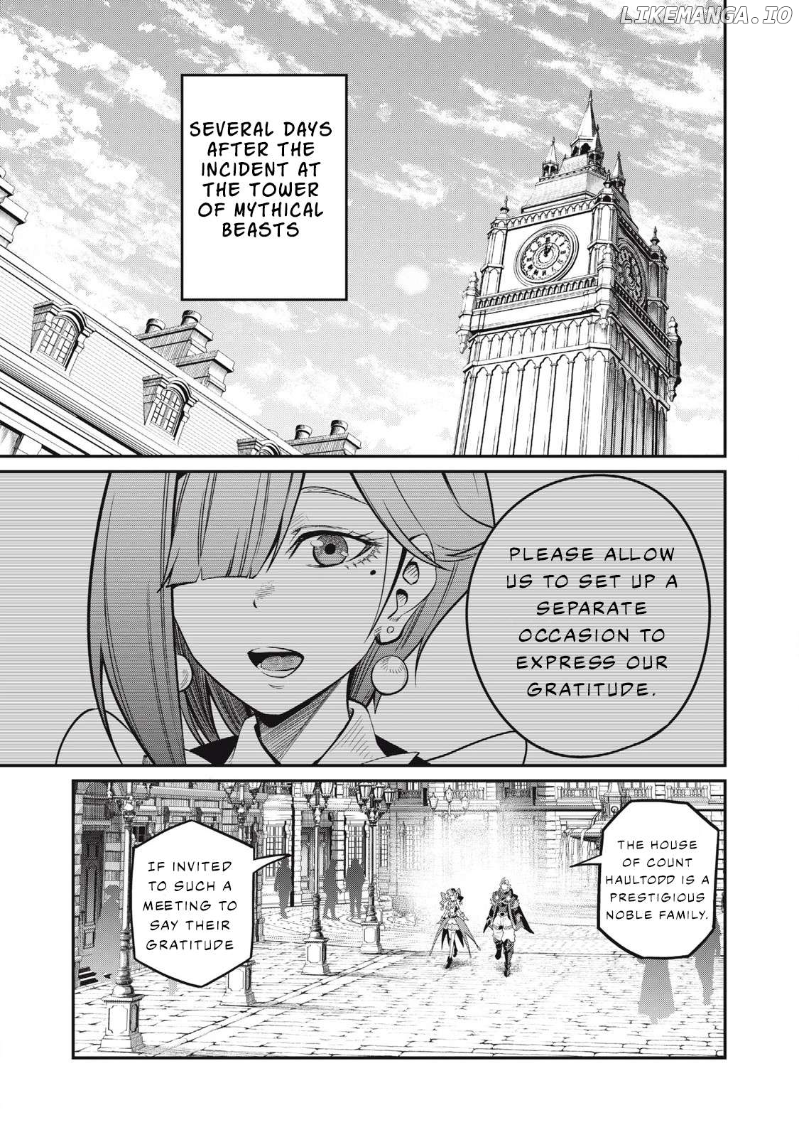 The Exiled Reincarnated Heavy Knight Is Unrivaled In Game Knowledge Chapter 82 - page 2