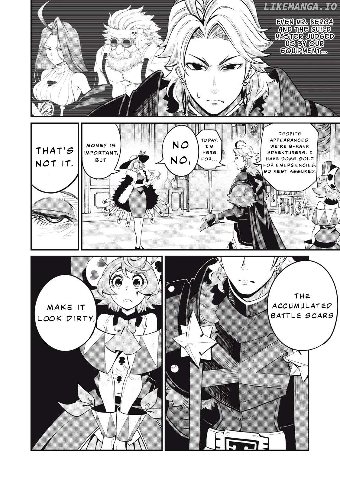 The Exiled Reincarnated Heavy Knight Is Unrivaled In Game Knowledge Chapter 82 - page 7